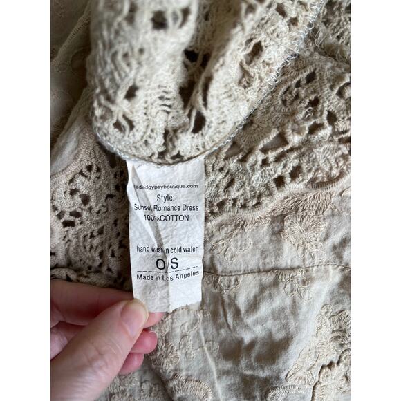 NEW NWT Jaded Gypsy Sunset Romance Dress Size O/S - Picture 5 of 5